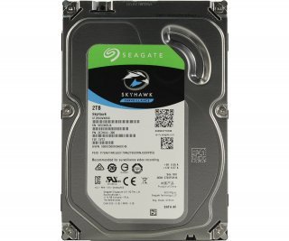 Жесткий диск Seagate Skyhawk ST2000VX008, 2Тб, HDD фото
