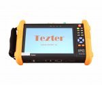 Tezter TIP-H-7 универсальный монитор-тестер AHD/CVI/TVI/CVBS и IP-видеосистем