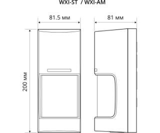 OPTEX WXI-ST фото