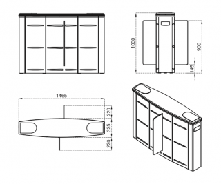 CAME SLIDING GATE SG55 001SG55SC фото