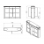 CAME SLIDING GATE SG55 001SG55SC