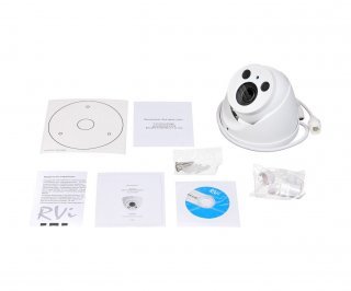 RVi-IPC34VDM4 купольная IP видеокамера фото RVi-IPC34VDM4 купольная IP видеокамера фото