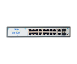 Space Technology ST-S1617POE (16G/2G/2S/300W/A) PRO LM фото