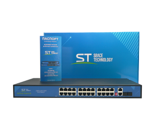 Space Technology ST-S240POE (2G/2S/300W/А) PRO, (версия 4) фото
