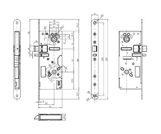RusGuard RG-Lock 595 (KIT) фото RusGuard RG-Lock 595 (KIT) фото