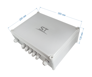 Space Technology ST-У03/8201 POE X (8/2G/1S/120W/A) фото
