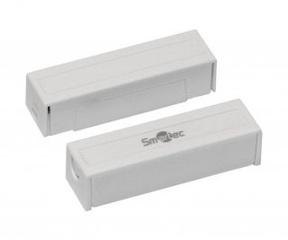 Smartec ST-DM124NC-WT магнитоконтактный датчик для деревянных дверей, НЗ, белый фото