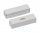 Smartec ST-DM124NC-WT магнитоконтактный датчик для деревянных дверей, НЗ, белый