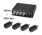 SC&T IP01K комплект удлинителя для передачи Ethernet