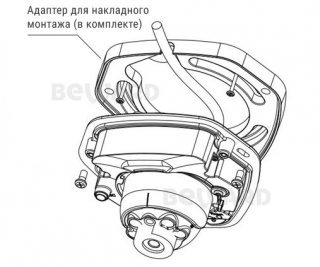 Beward SV3210DM (3.6 мм) фото