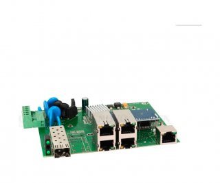 OSNOVO SW-40501/IC-P бескорпусной промышленный PoE коммутатор Fast Ethernet на 6 портов фото OSNOVO SW-40501/IC-P бескорпусной промышленный PoE коммутатор Fast Ethernet на 6 портов фото