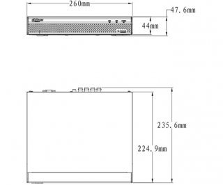 Dahua DHI-XVR4104HS-S2 фото