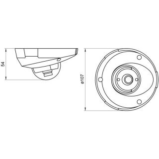 Beward B1710DM (6 мм) (снято) фото
