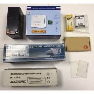 Комплект СКУД S-G Hard 2 фото