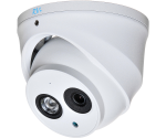 RVi-1ACE202A (2.8 мм) white 2 Мп уличная купольная мультиформатная видеокамера