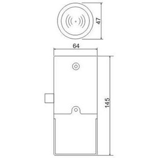 IronLogic Z-395 EHT (5087 / 10035) серебро фото
