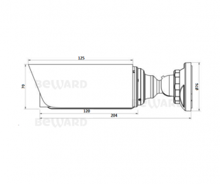 Beward SV3210R2 фото