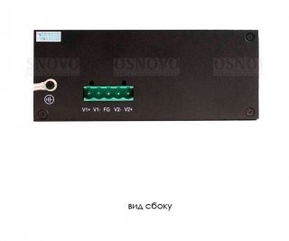 OSNOVO SW-8082/IC промышленный PoE коммутатор Gigabit Ethernet на 10 портов фото
