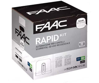 FAAC RAPID KIT 800KG 24V SAFE&GREEN фото FAAC RAPID KIT 800KG 24V SAFE&GREEN фото