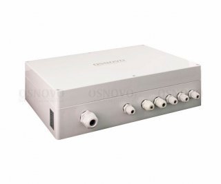 OSNOVO SW-40501/WC уличный PoE коммутатор Fast Ethernet на 6 портов фото