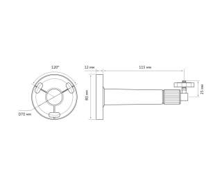 Infinity IB-115E фото