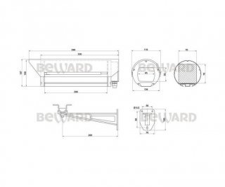 Beward BDxxxx-K220 фото