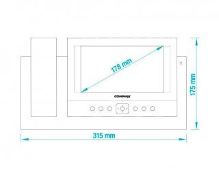 Commax CDV-72BE фото