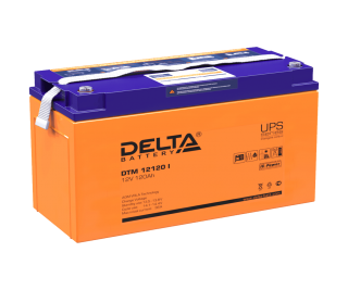 DELTA DTM 12120 I аккумулятор фото