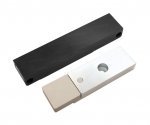 Aleko ALM-150P-12V (черный) — Aleko ALM-150P-12V (черный) электромагнитный замок с датчиком состояния двери