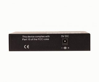 OSNOVO SW-70202 неуправляемый коммутатор Gigabit Ethernet на 4 порта фото
