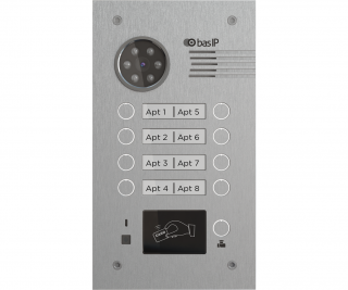 BAS-IP BA-08BD SILVER фото