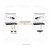OSNOVO SFP-M2LC05-10G-850-850