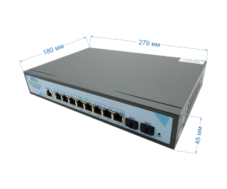 Space Technology ST-S308POE(8G/2S/1C/120W/A) PRO M фото