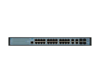 Space Technology ST-S324POE(24G/4G/4S/1C/400W/A) PRO M фото