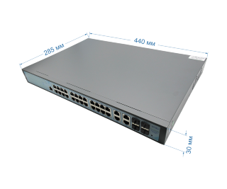 Space Technology ST-S324POE(24G/4G/4S/1C/400W/A) PRO M фото