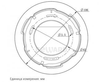 Beward SV3210DBS (2.8 мм) фото