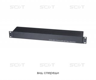 SC&T TPP016HD пассивный 16-канальный приёмопередатчик HDCVI/HDTVI/AHD по витой паре фото