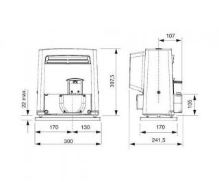 CAME BX708 Wi-Fi KIT Connect (BX708_Wi-Fi_KIT) фото