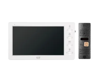 CTV-DP3702 Gamma (белый/серебро) фото CTV-DP3702 Gamma (белый/серебро) фото