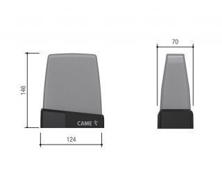 CAME KRX1FXSY (806LA-0030) фото
