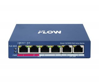 i-FLOW F-SW-EM206POE-VM/L фото