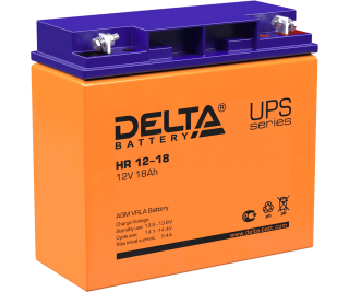 DELTA HR 12-18 аккумулятор фото