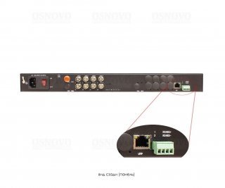 OSNOVO RA-H82N/15F фото OSNOVO RA-H82N/15F фото