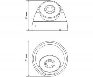 Praxis PE-7112MHD (II) 2.8-12 фото