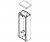 OPTEX VXS BACK BOX ASSY (W)