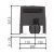 CAME BX704RC KIT (8K01MS-050)