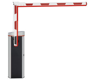 Шлагбаум Perco GS04.1 со складной стрелой прямоугольного сечения 3 метра фото