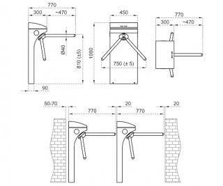 CAME STILE 600 001PSMM602E-02 фото