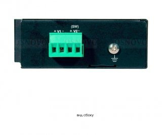 OSNOVO Midspan-1/303G(Booster) промышленный гигабитный PoE-инжектор с питанием от 12V до 48V фото