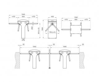 CAME STILE 600 001PSMM602D-01 фото